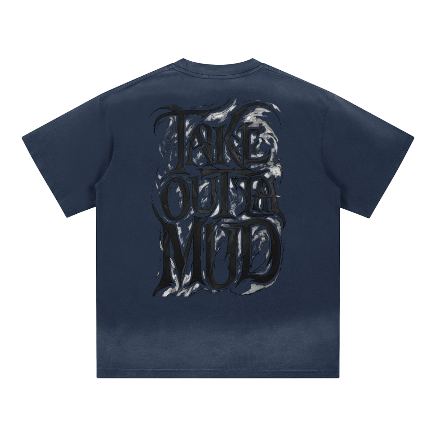 T.I.O.T.M- Crew Neck Sunfade Edge T-Shirt