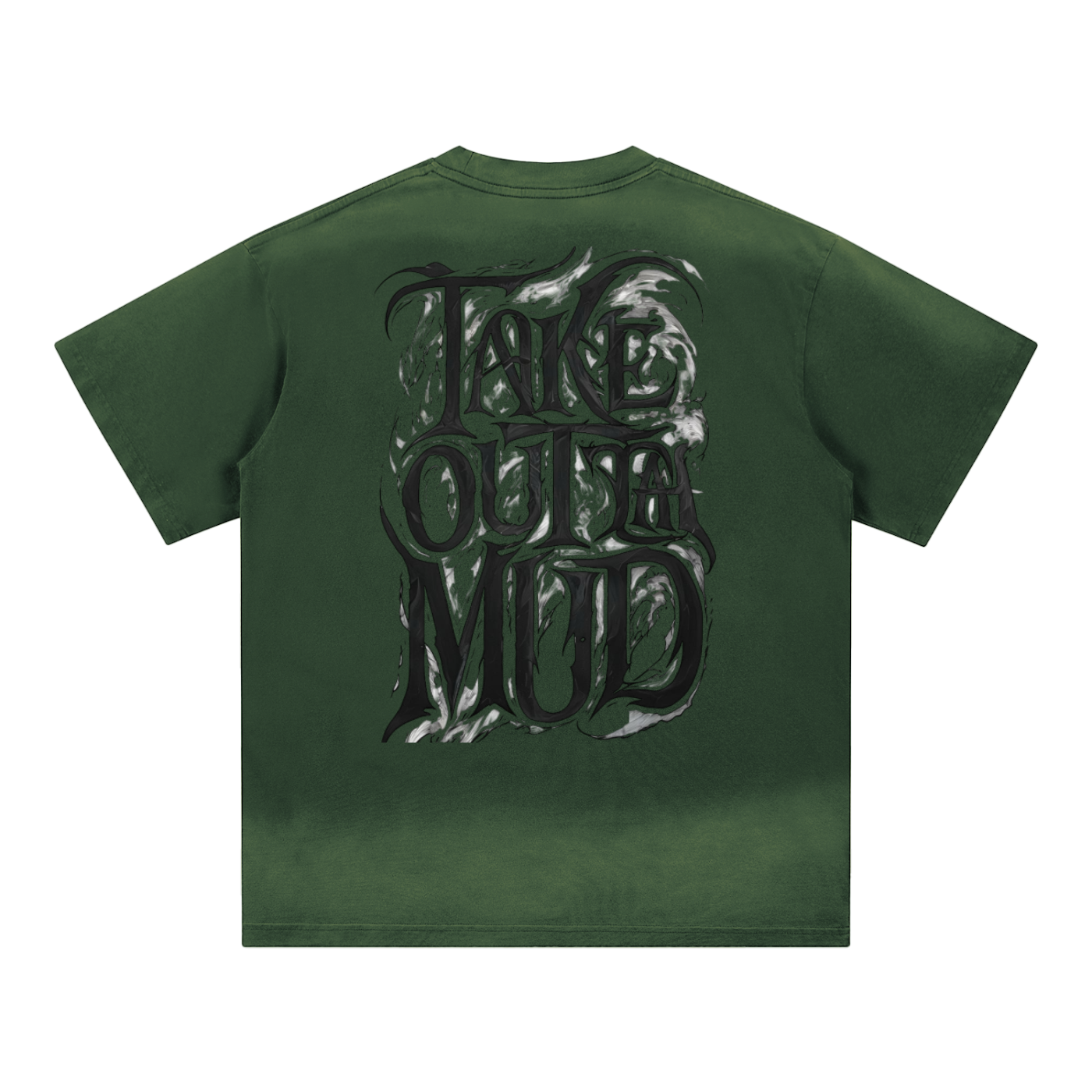 T.I.O.T.M- Crew Neck Sunfade Edge T-Shirt