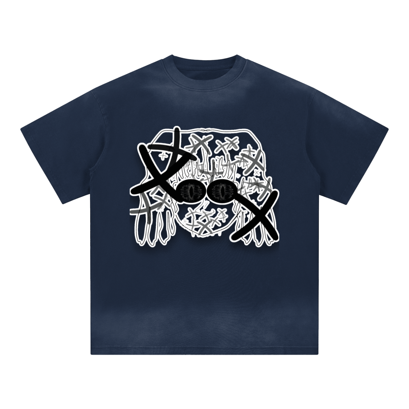 T.I.O.T.M- Crew Neck Sunfade Edge T-Shirt